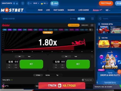 mostbet онлайн казино